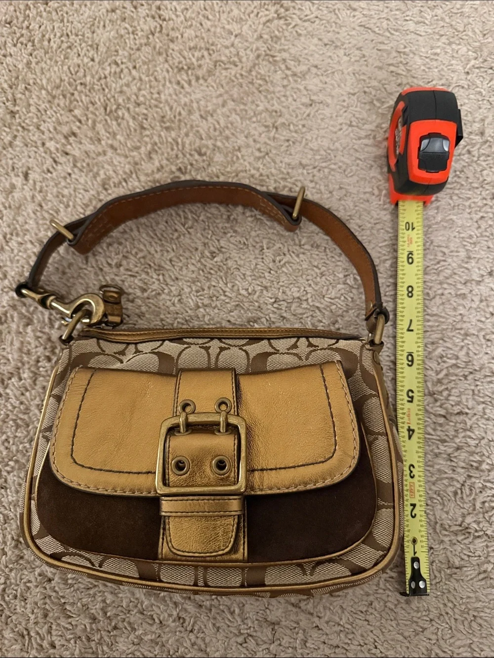 Coach stylish metallic